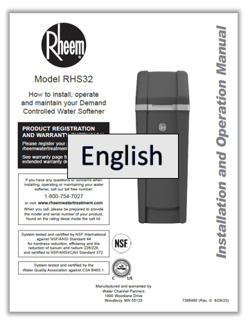 The Do-It-Yourself (DIY) Water Softener Installation Checklist – Rheem