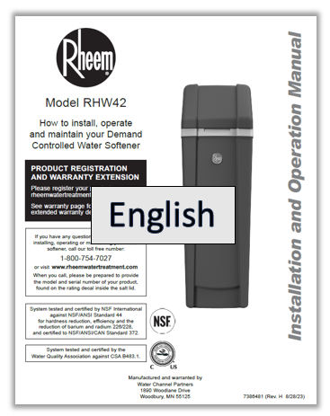 PREFERRED Platinum (RHW42) – Rheem