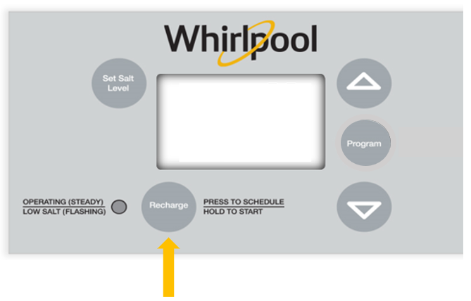 Whirlpool Screen Display Recharge