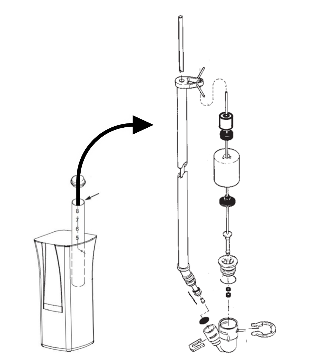 Brine Valve Assembly Cleaning Rheem